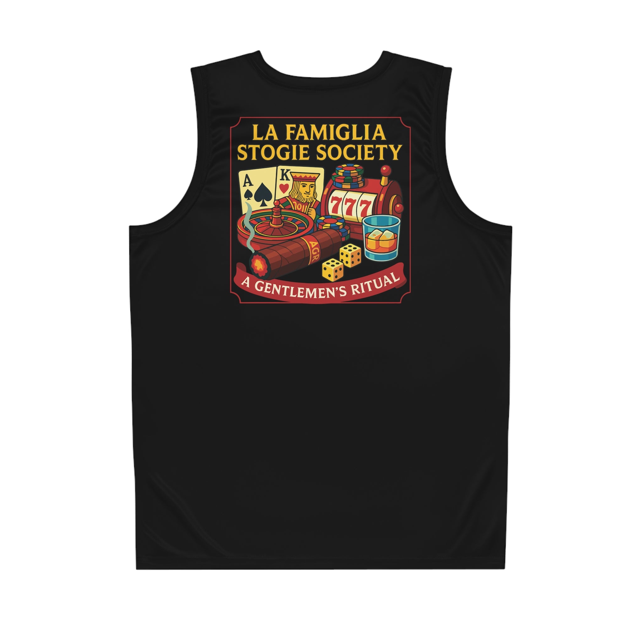 La Famiglia Casino Basketball Jersey – by A Gentlemen’s Ritual