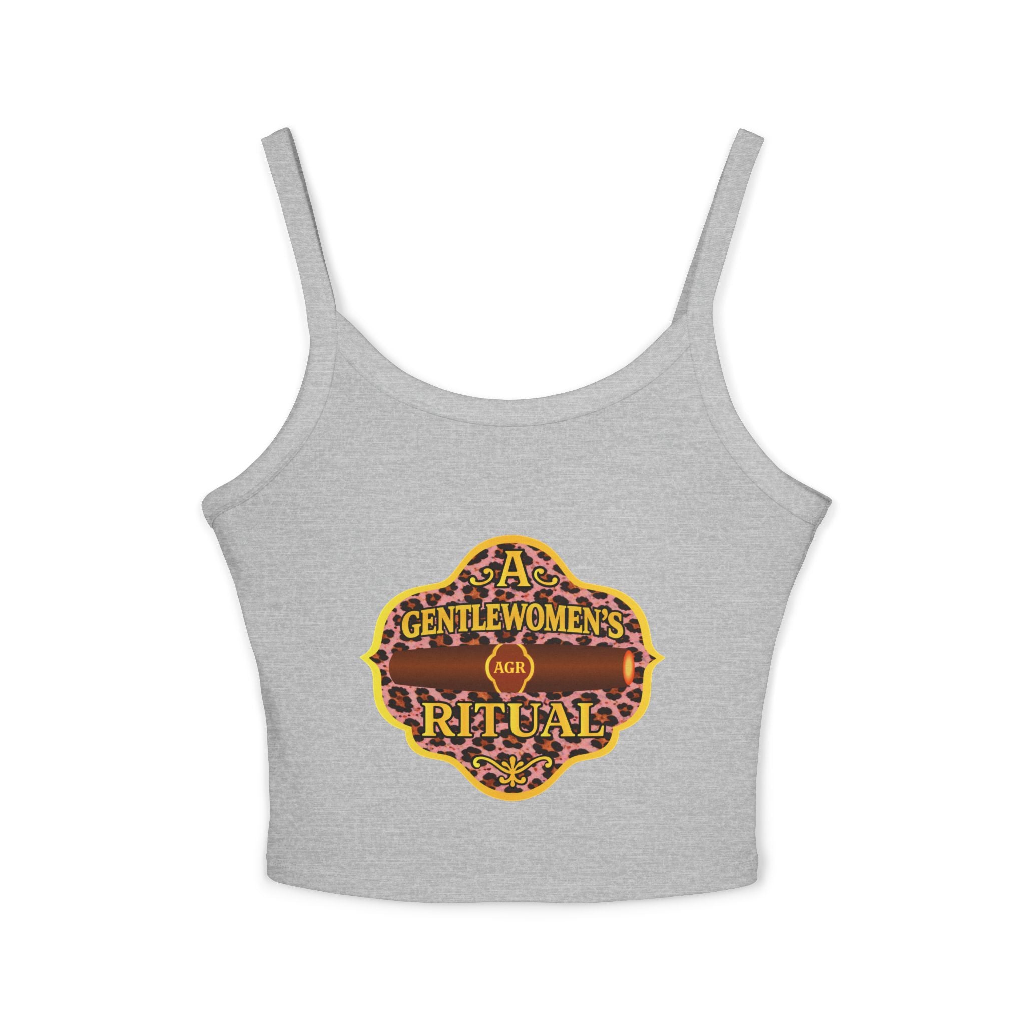 Pink Cheetah Logo Tank – A Gentlewoman’s Ritual by A Gentlemen’s Ritual