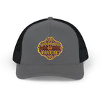 Pink Cheetah logo Snapback Trucker Cap