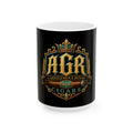 AGR  Cigars Ceramic Mug –  Cigar Logo Coffee Cup (11oz/15oz)