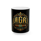 AGR  Cigars Ceramic Mug –  Cigar Logo Coffee Cup (11oz/15oz)