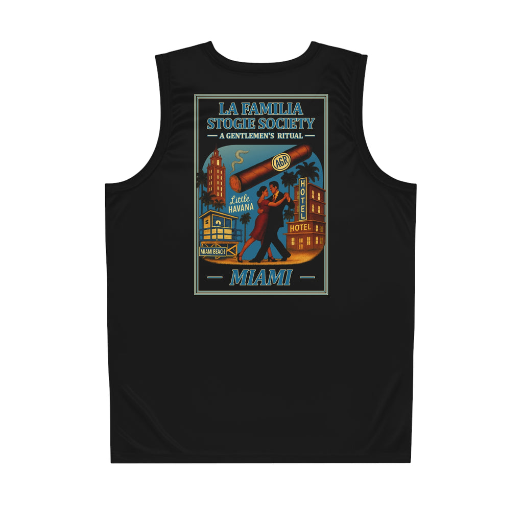 La Familia Miami Basketball Jersey – by A Gentlemen’s Ritual