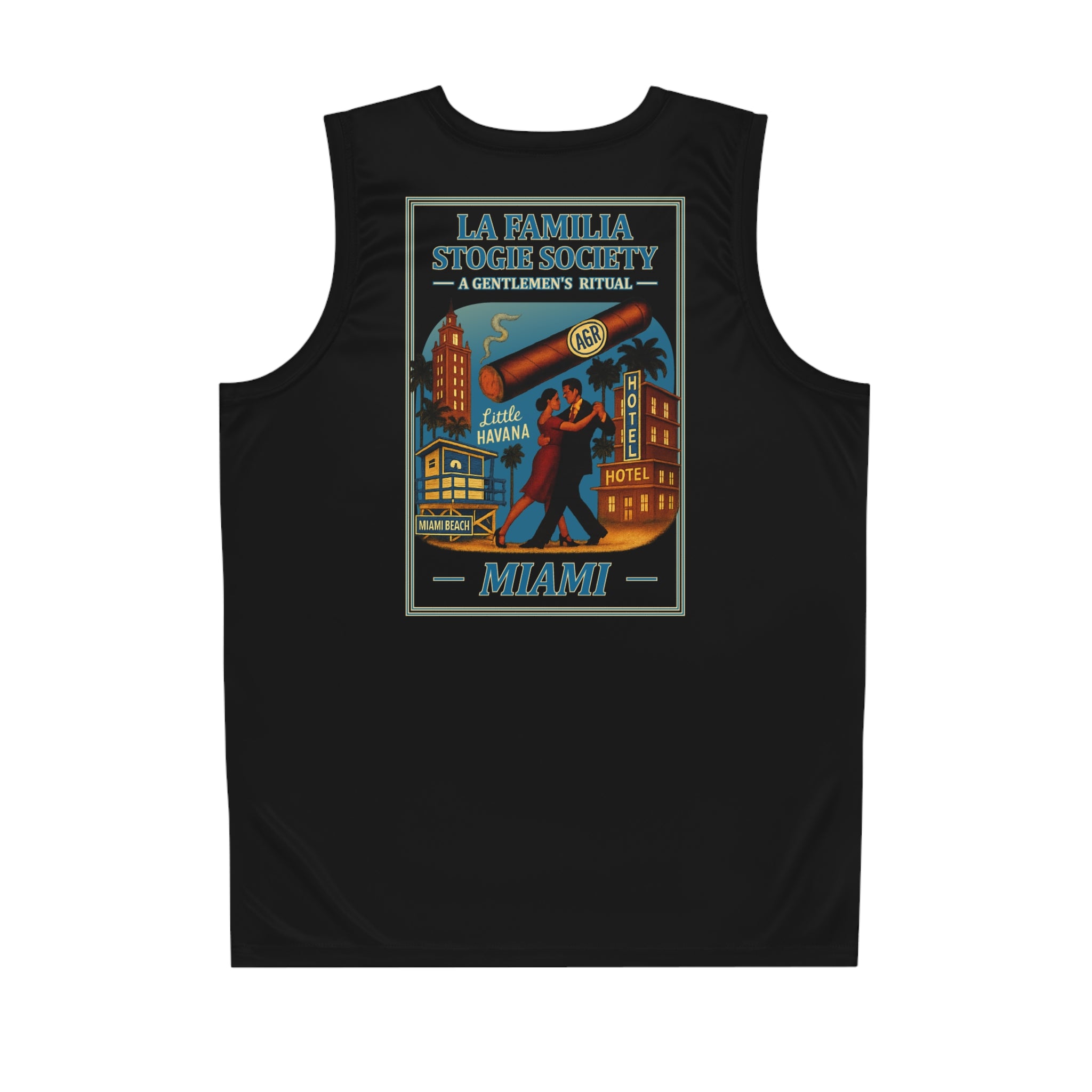 La Familia Miami Basketball Jersey – by A Gentlemen’s Ritual