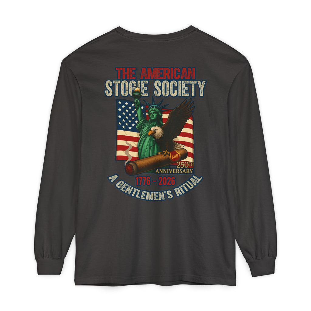 250th Anniversary Statue of Liberty - Long Sleeve – The 250th Collection by A Gentlemen’s Ritual