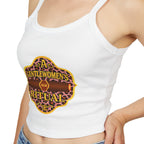Pink Cheetah Logo Tank – A Gentlewoman’s Ritual by A Gentlemen’s Ritual