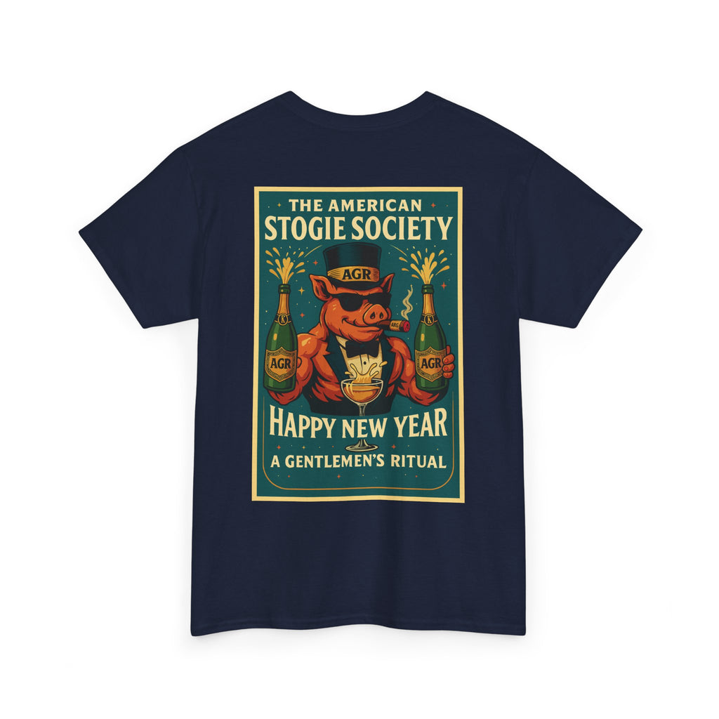 NYE Stud - Crew Neck- The American Stogie Society - A Gentlemen’s Ritual