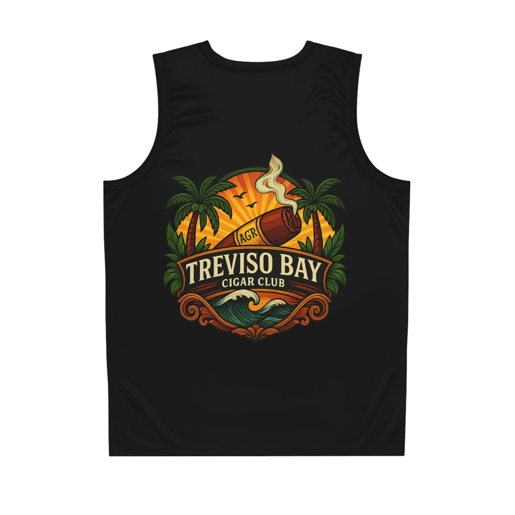 Treviso Bay Cigar Club Basketball Jersey – by A Gentlemen’s Ritual