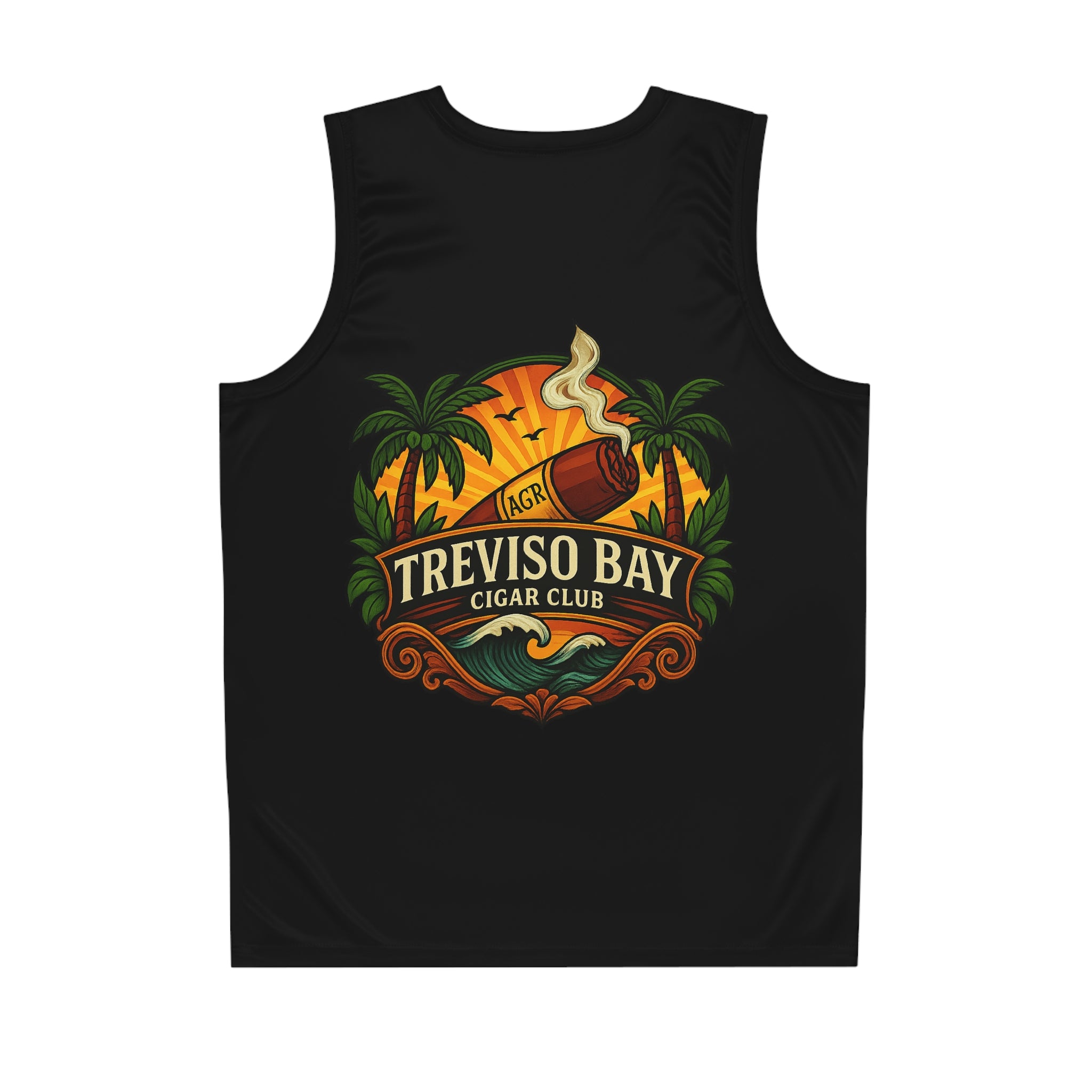 Treviso Bay Cigar Club Basketball Jersey – by A Gentlemen’s Ritual