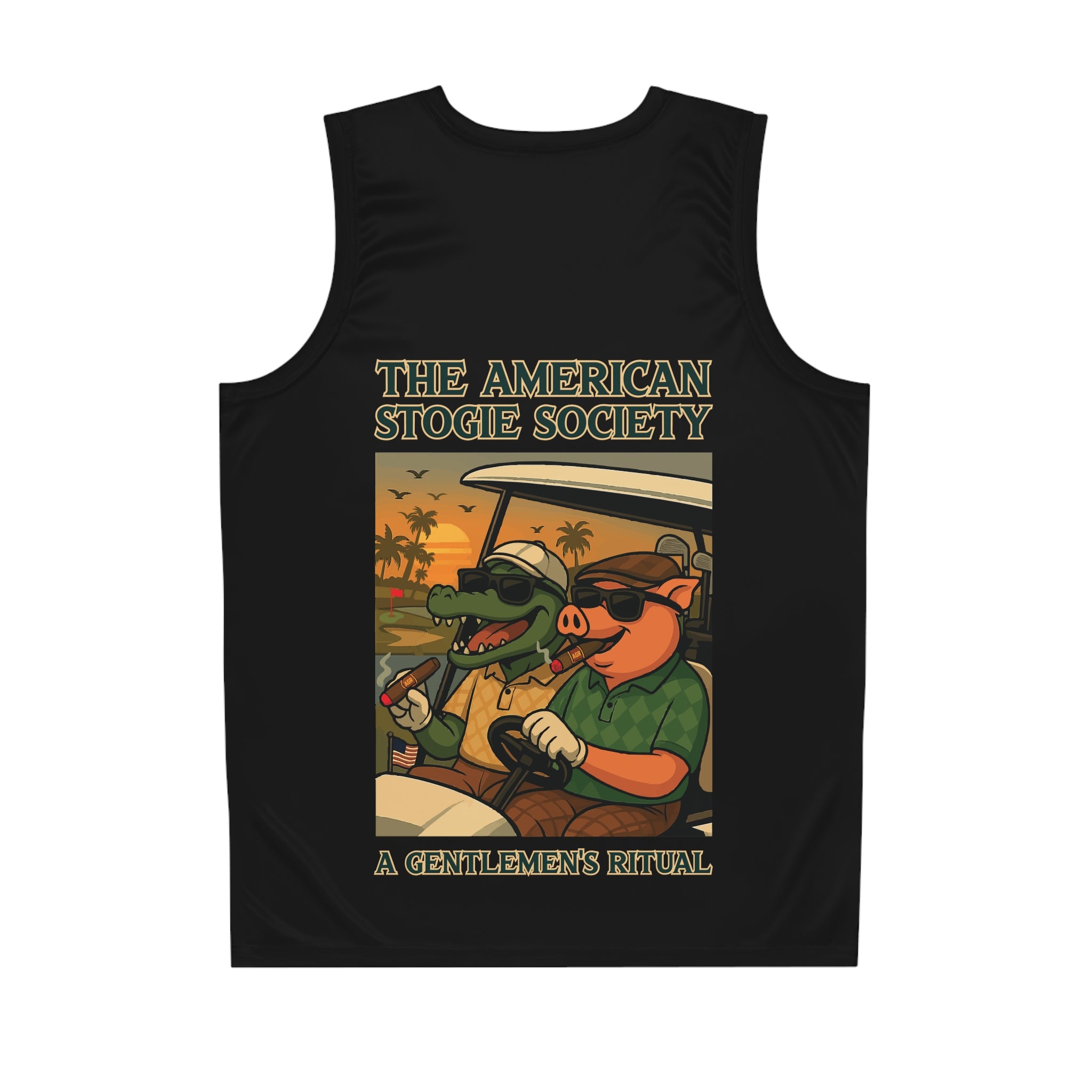 Gator & Hogg Golf Basketball Jersey – by A Gentlemen’s Ritual