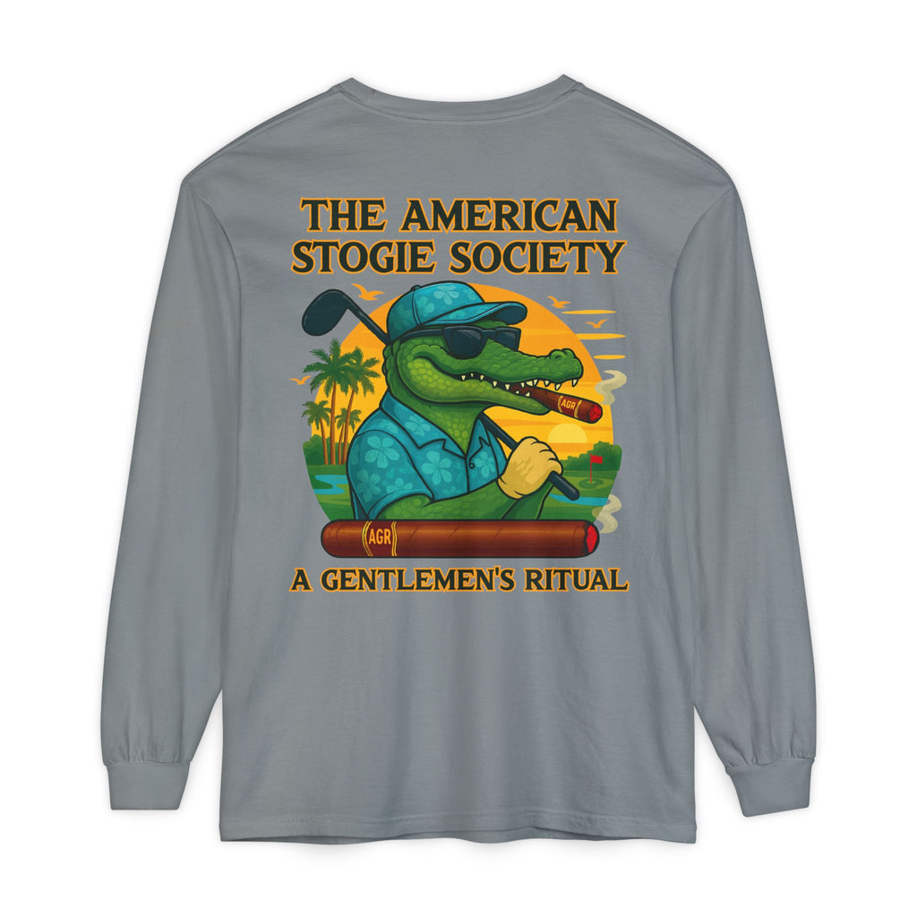Gator Golfing Long Sleeve – by A Gentlemen’s Ritual