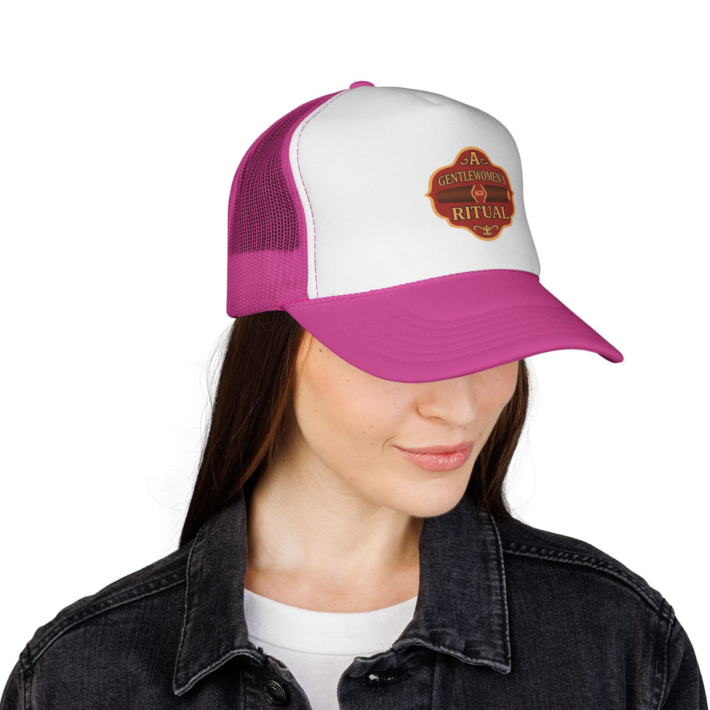A Gentlewoman’s Ritual Trucker Hat
