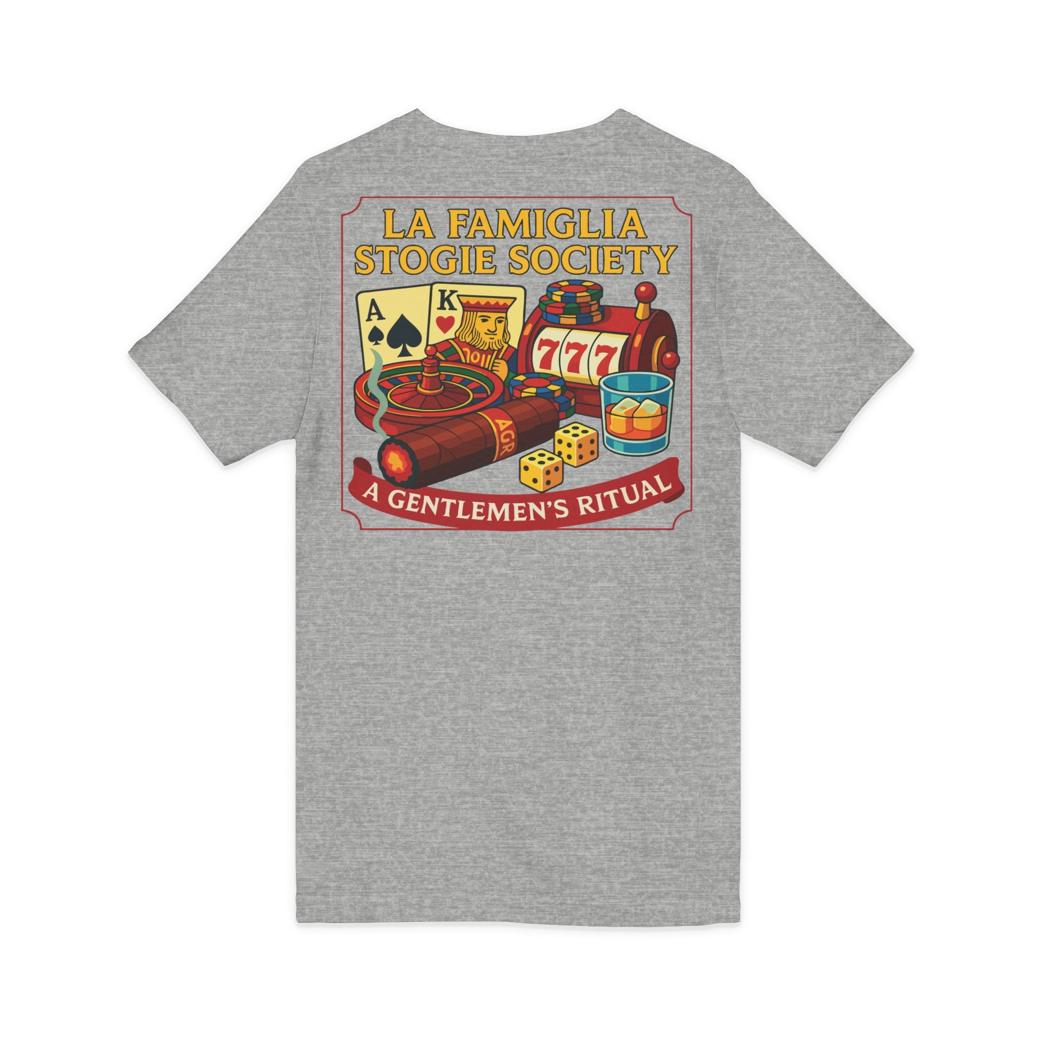 La Famiglia Casino V-Neck – The American Stogie Society by A Gentlemen’s Ritual