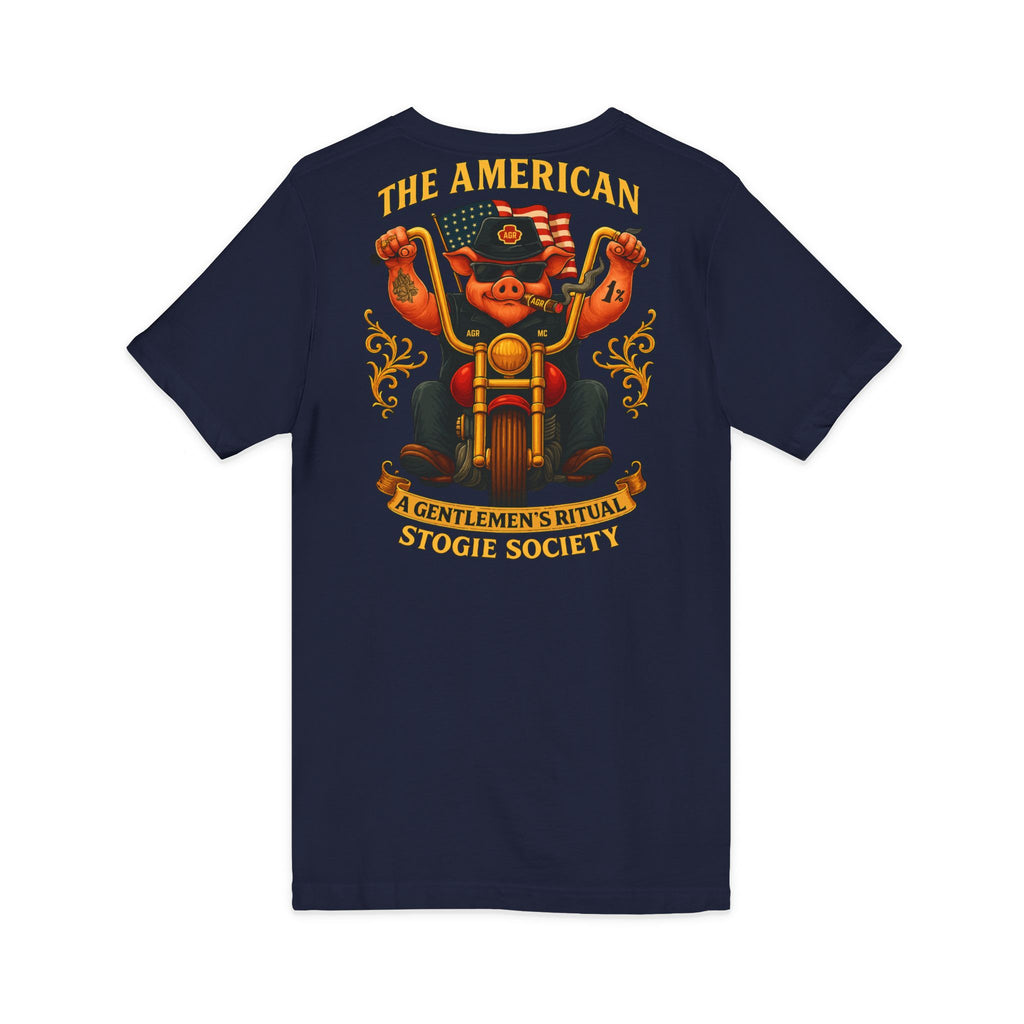 Biker Hog V-Neck – The American Stogie Society by A Gentlemen’s Ritual