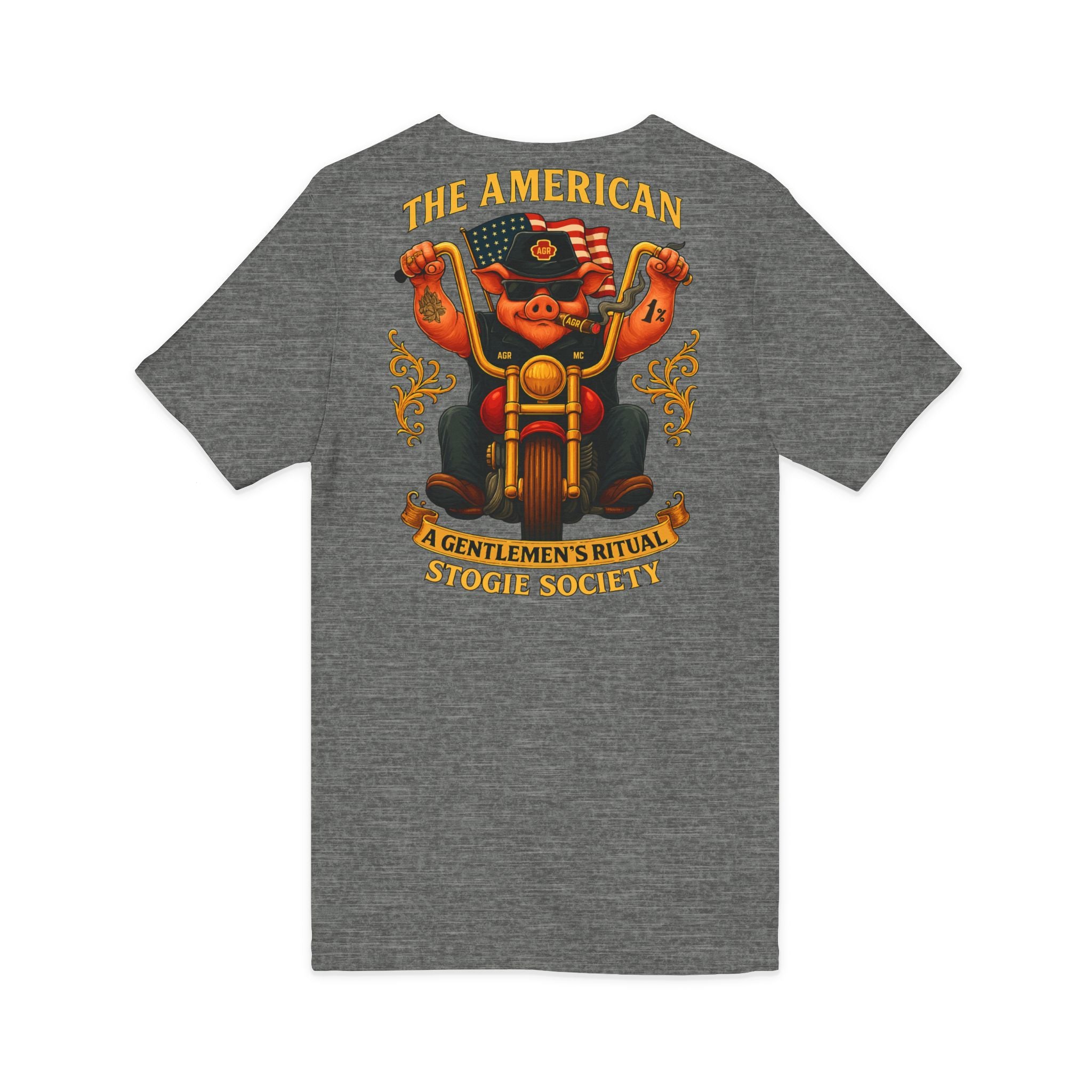 Biker Hog V-Neck – The American Stogie Society by A Gentlemen’s Ritual