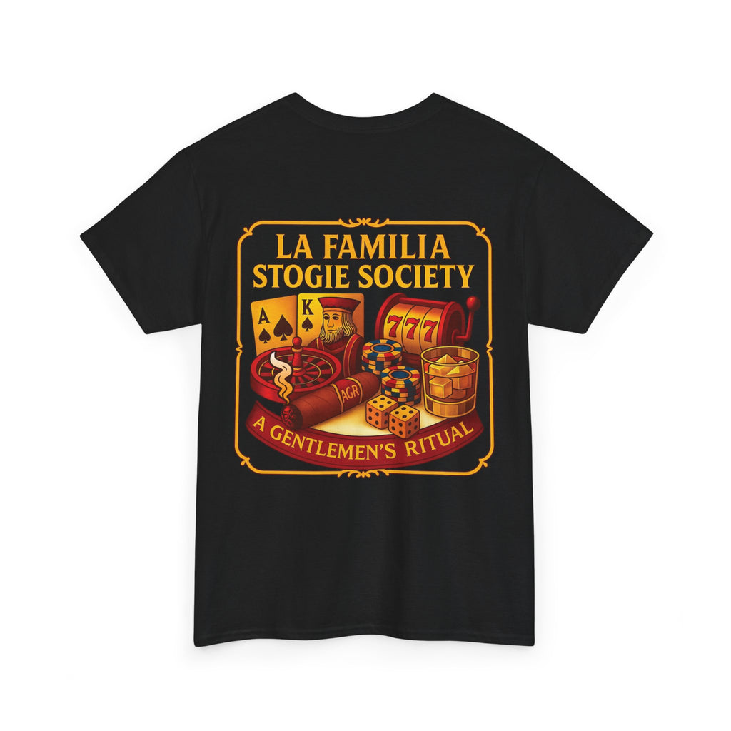 La Familia Stogie Society Tee – Italian Edition - A Gentlemen’s Ritual