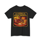 La Familia Stogie Society Tee – Italian Edition - A Gentlemen’s Ritual