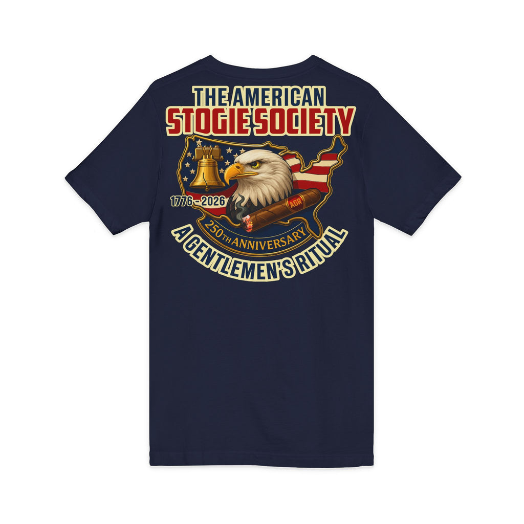 250th Anniversary Liberty Bell V-Neck – The American Stogie Society by A Gentlemen’s Ritual