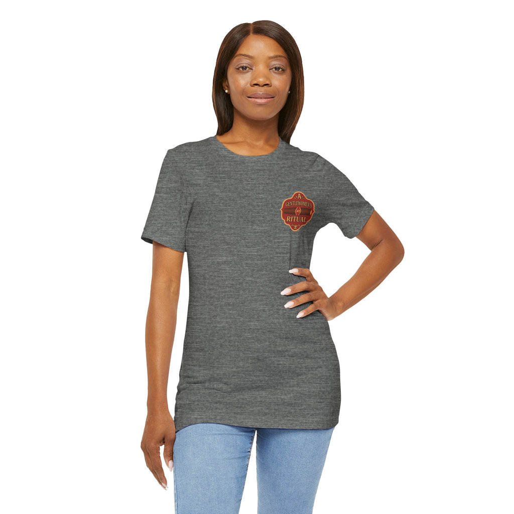 Classy Lady Crew Neck Tee – by A Gentlewoman’s Ritual