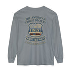 Back The Blue Long Sleeve Tee – The American Stogie Society - A Gentlemen’s Ritual