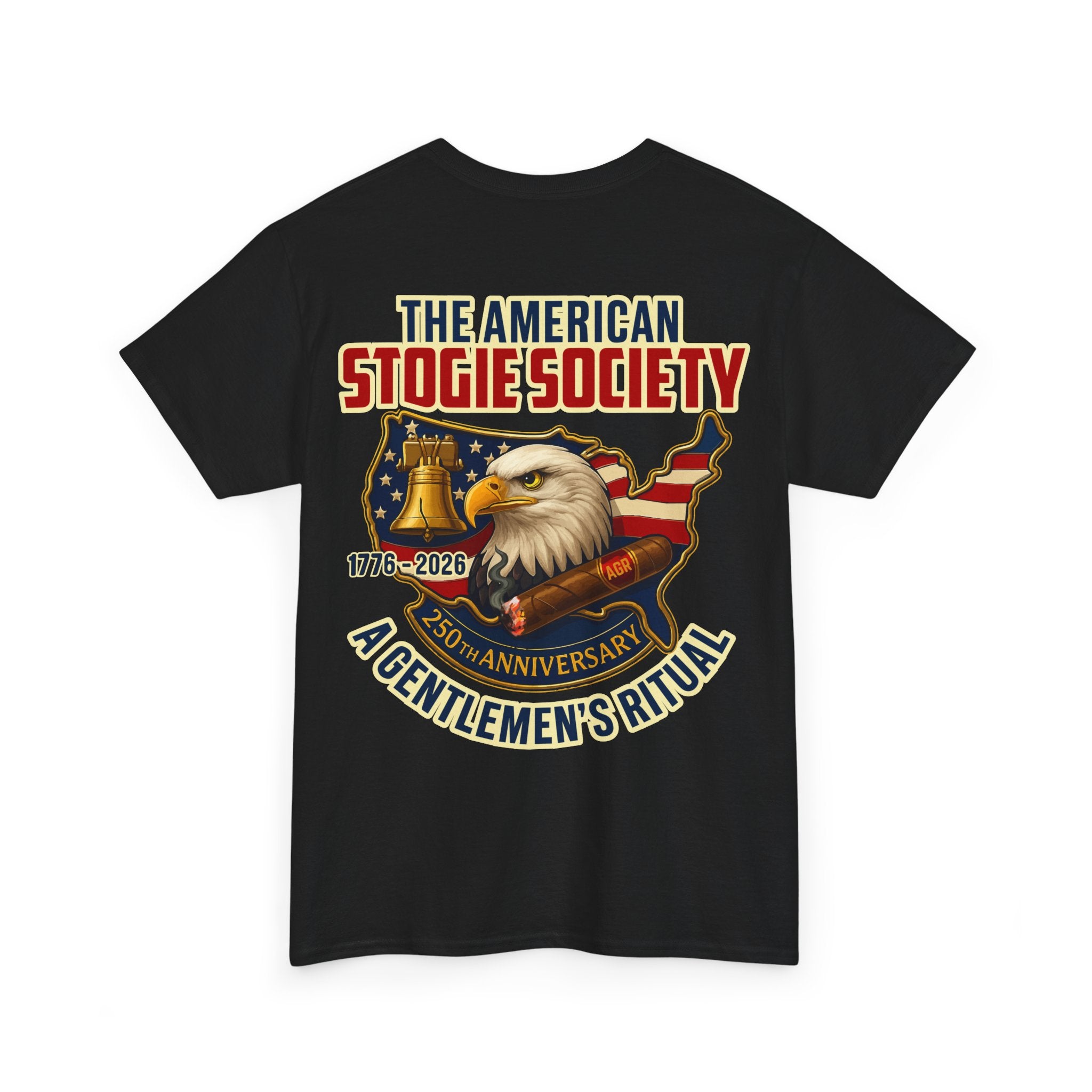 250th Anniversary Liberty Bell - Crew Neck – The American Stogie Society by A Gentlemen’s Ritual