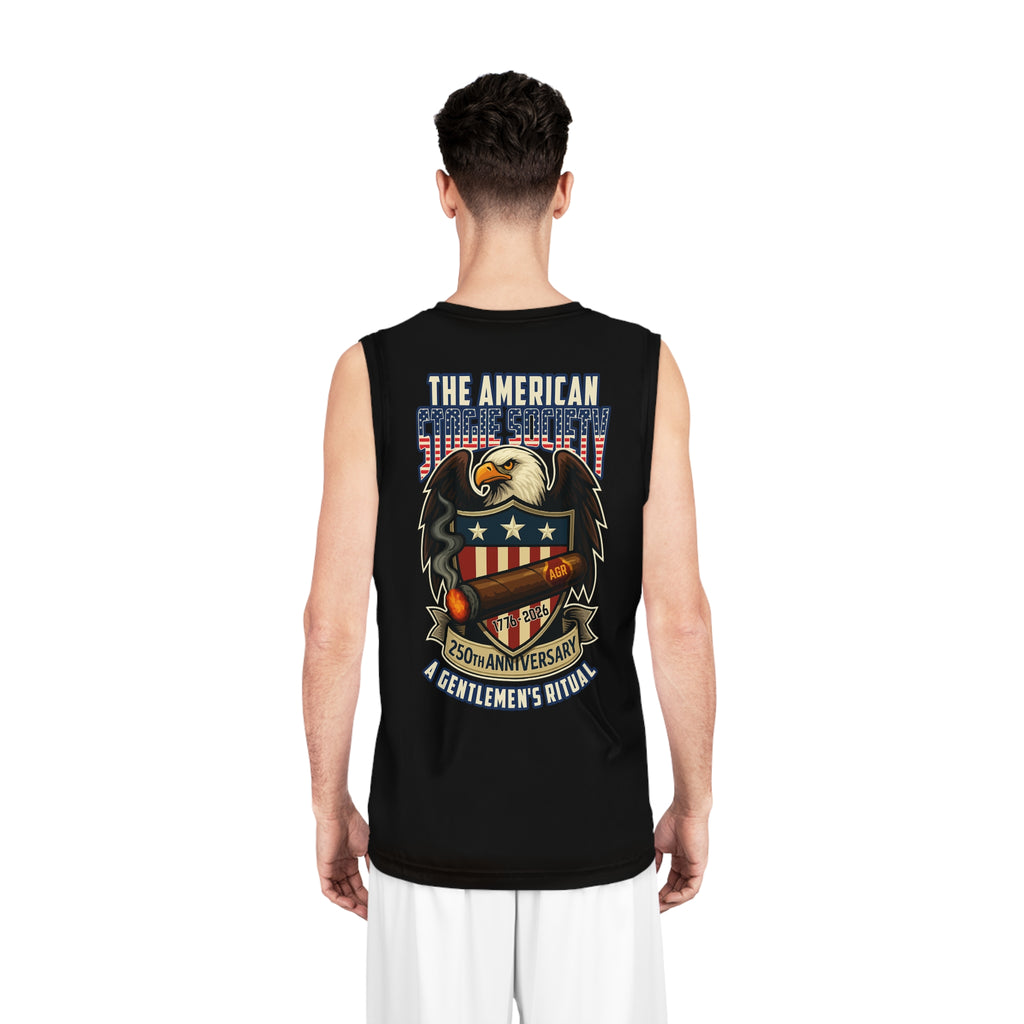 250th Anniversary Shield - Basketball Jersey – The 250th Collection by A Gentlemen’s Ritual