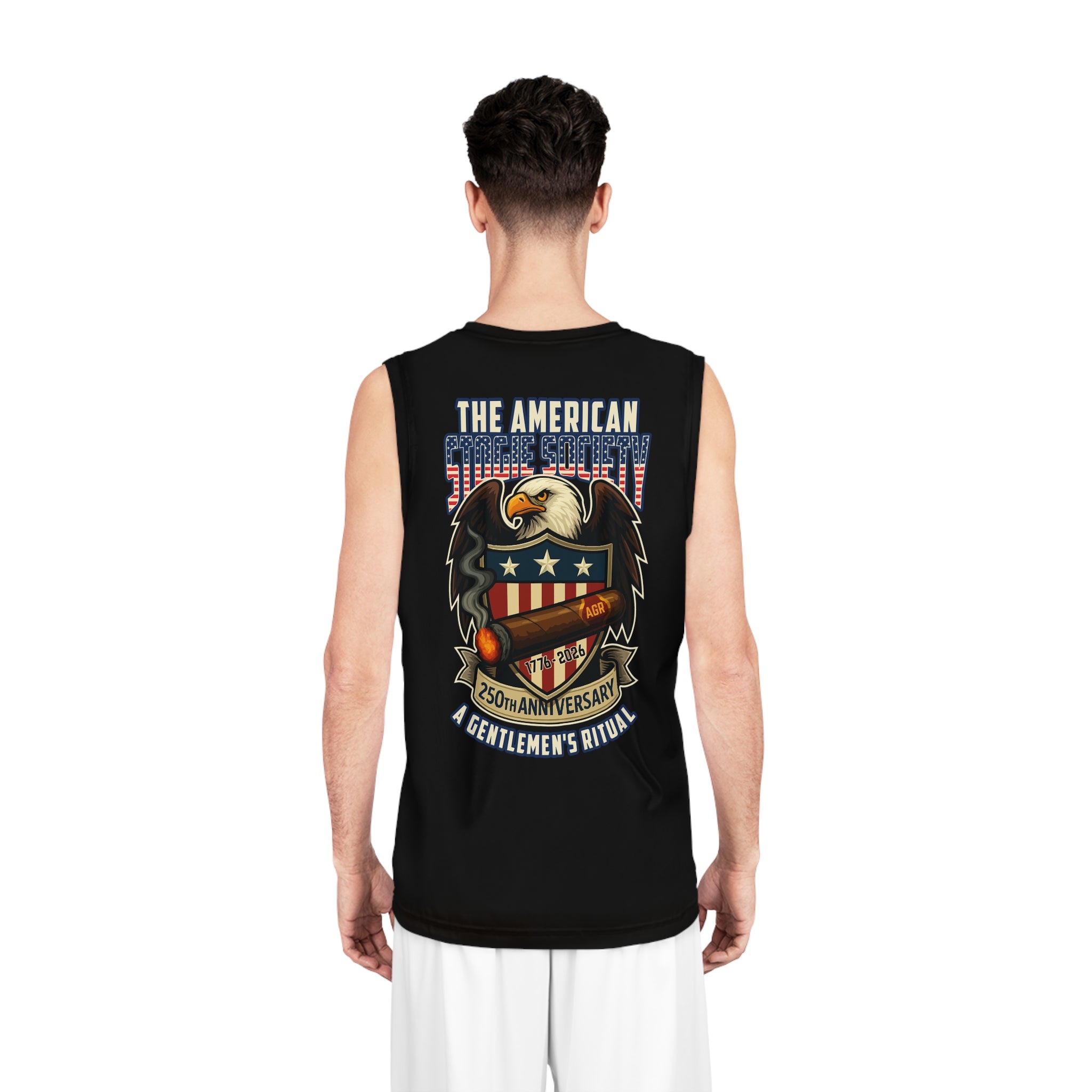 250th Anniversary Shield - Basketball Jersey – The 250th Collection by A Gentlemen’s Ritual