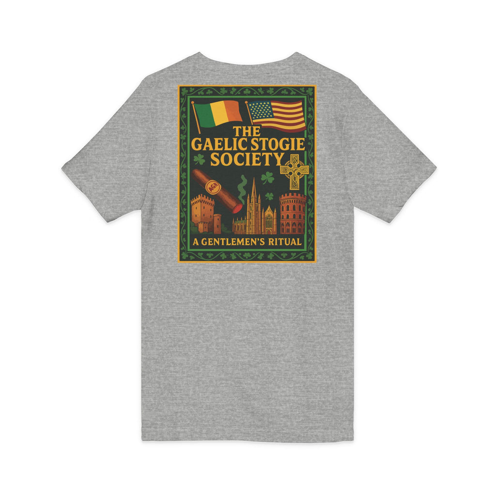 The Gaelic Stogie Society V-Neck - The American Stogie Society - A Gentlemen’s Ritual
