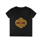 Cheetah Logo V-Neck - A Gentlewoman's Ritual