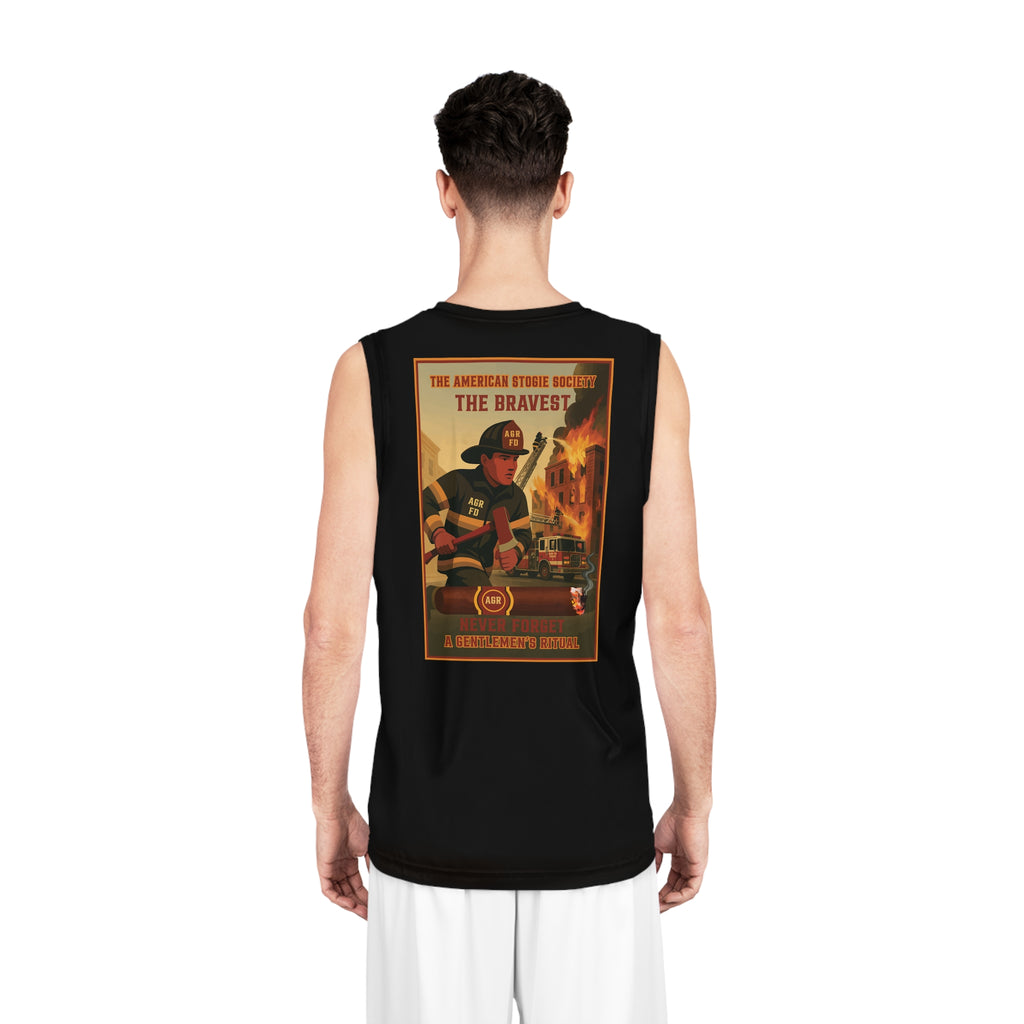 The Bravest Basketball Jersey – by A Gentlemen’s Ritual