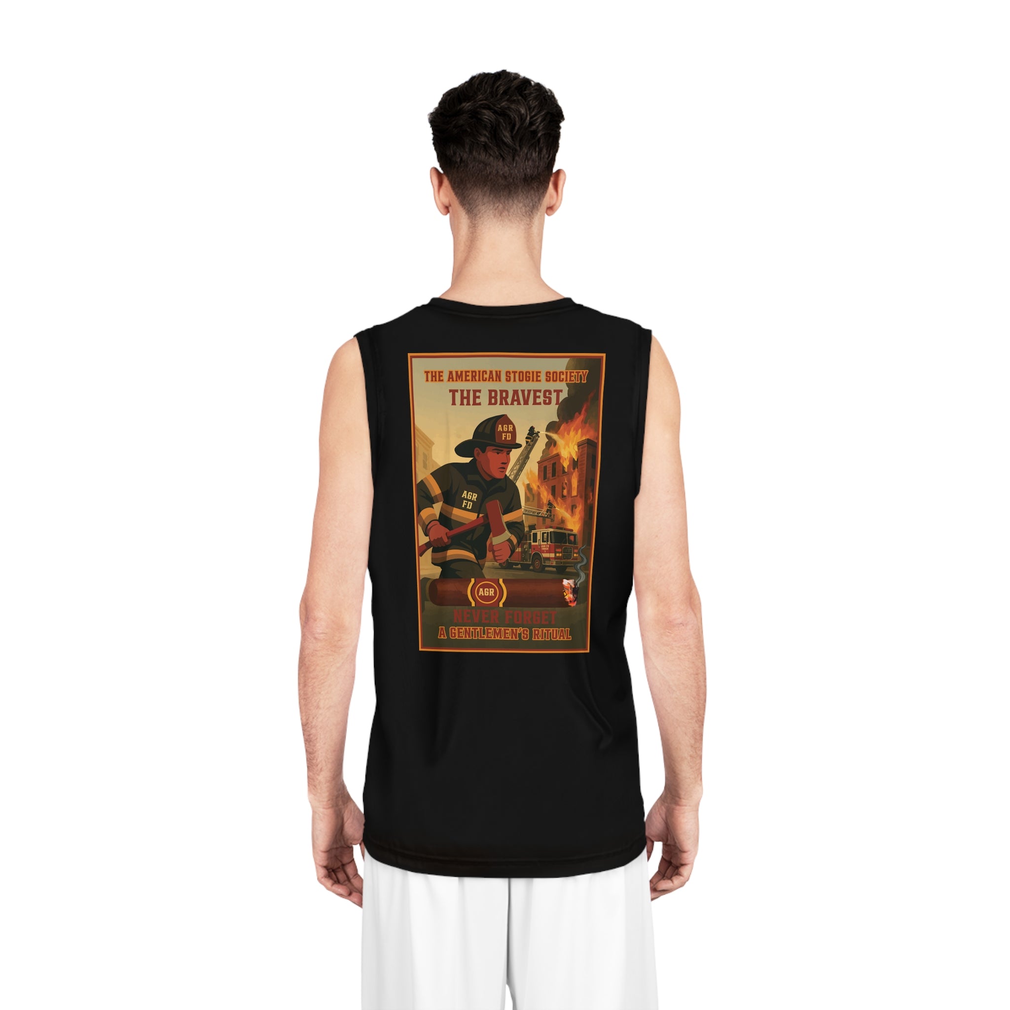 The Bravest Basketball Jersey – by A Gentlemen’s Ritual