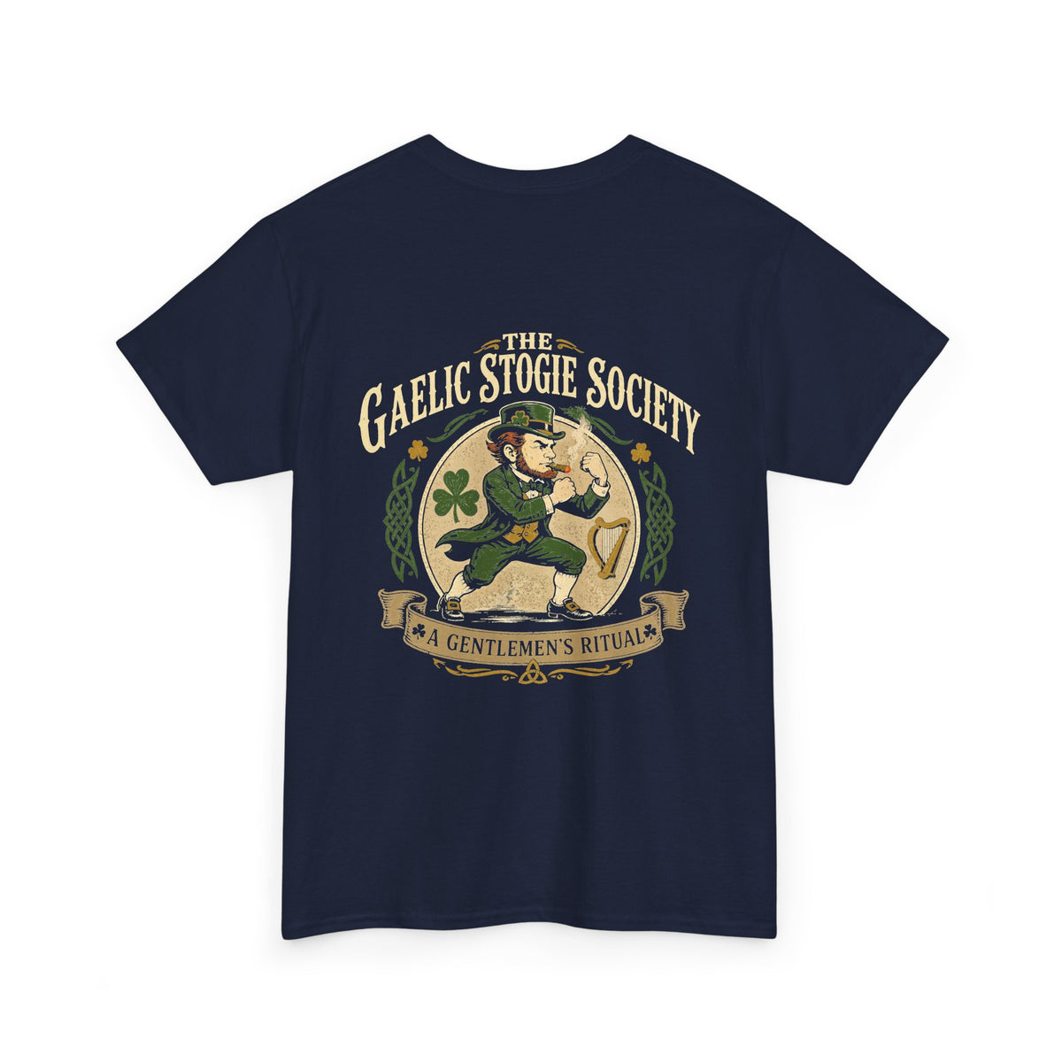 Fighting Irish– Crew Neck - The American Stogie Society by A Gentlemen’s Ritual