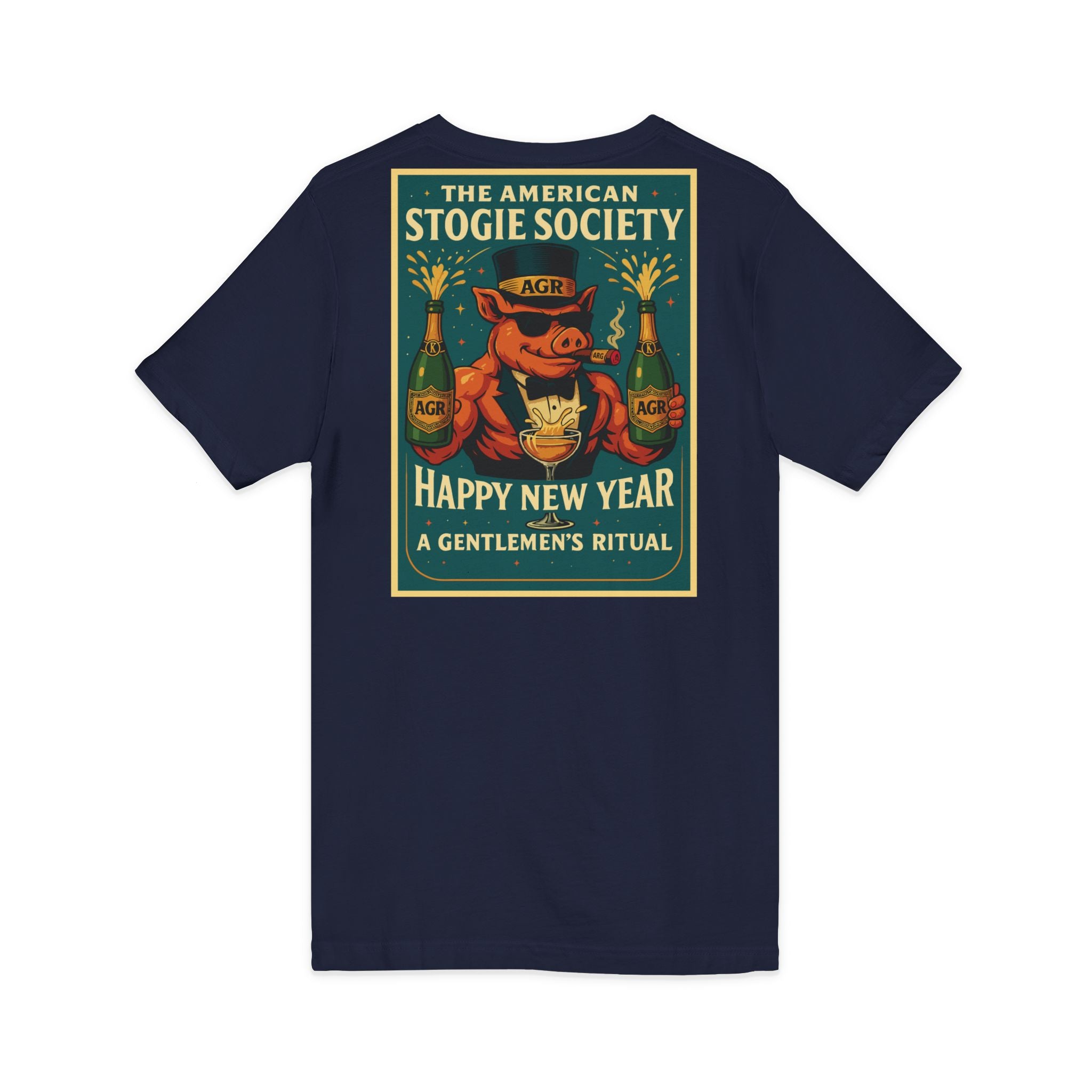 NYE Stud V-Neck – The American Stogie Society by A Gentlemen’s Ritua