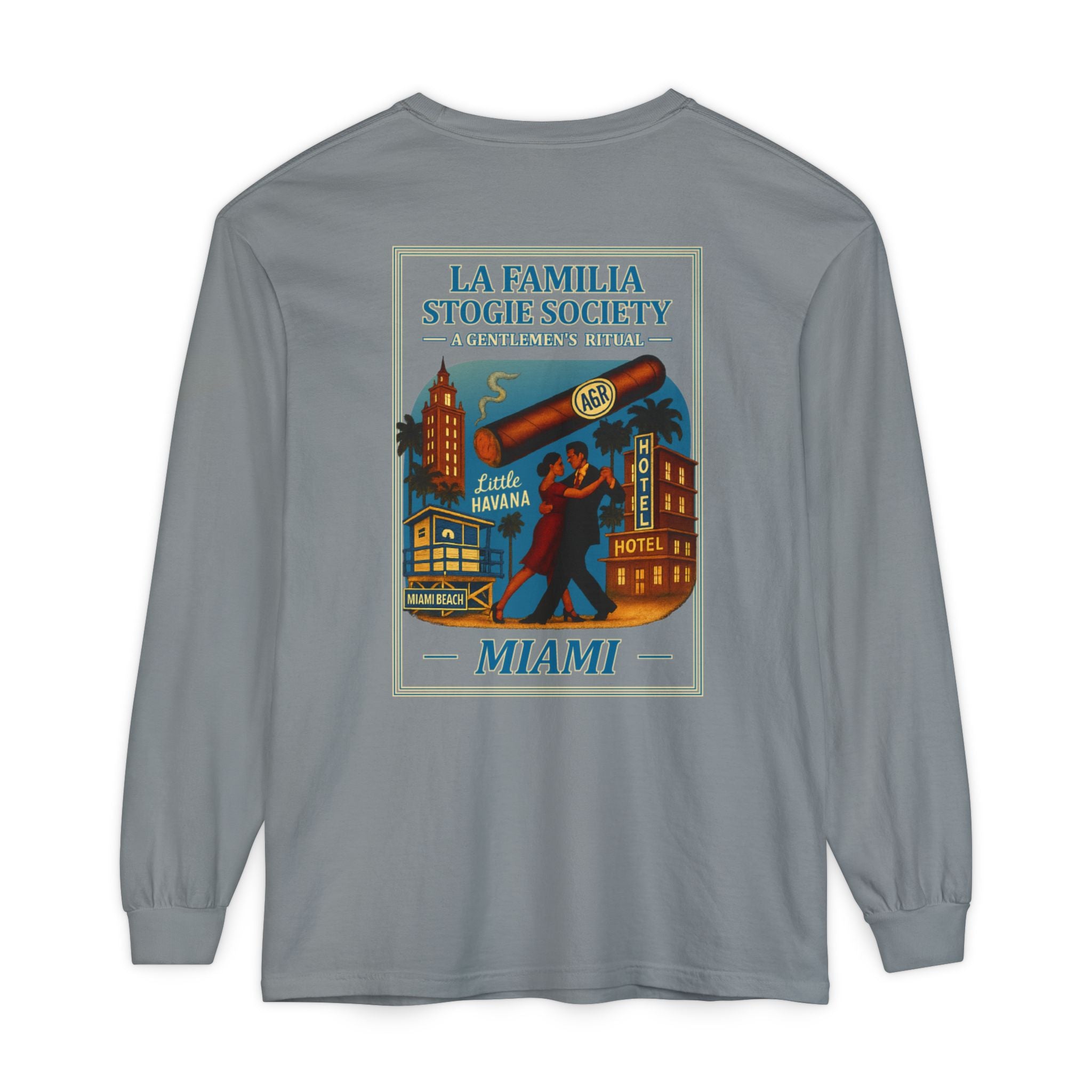 La Familia Miami Long Sleeve – by A Gentlemen’s Ritual
