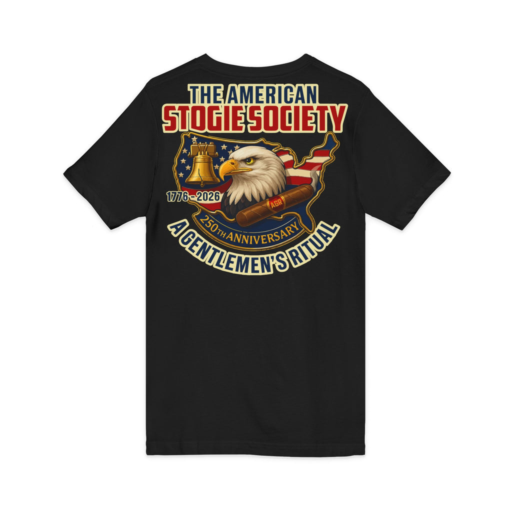 250th Anniversary Liberty Bell V-Neck – The American Stogie Society by A Gentlemen’s Ritual
