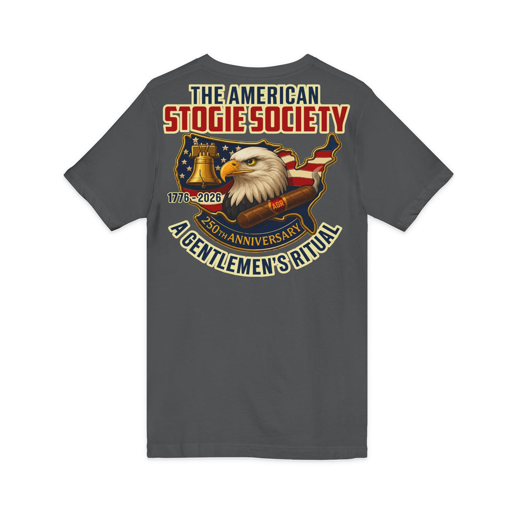 250th Anniversary Liberty Bell V-Neck – The American Stogie Society by A Gentlemen’s Ritual