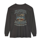 Back The Blue Long Sleeve Tee – The American Stogie Society - A Gentlemen’s Ritual