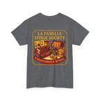 La Familia Stogie Society Tee – Italian Edition - A Gentlemen’s Ritual