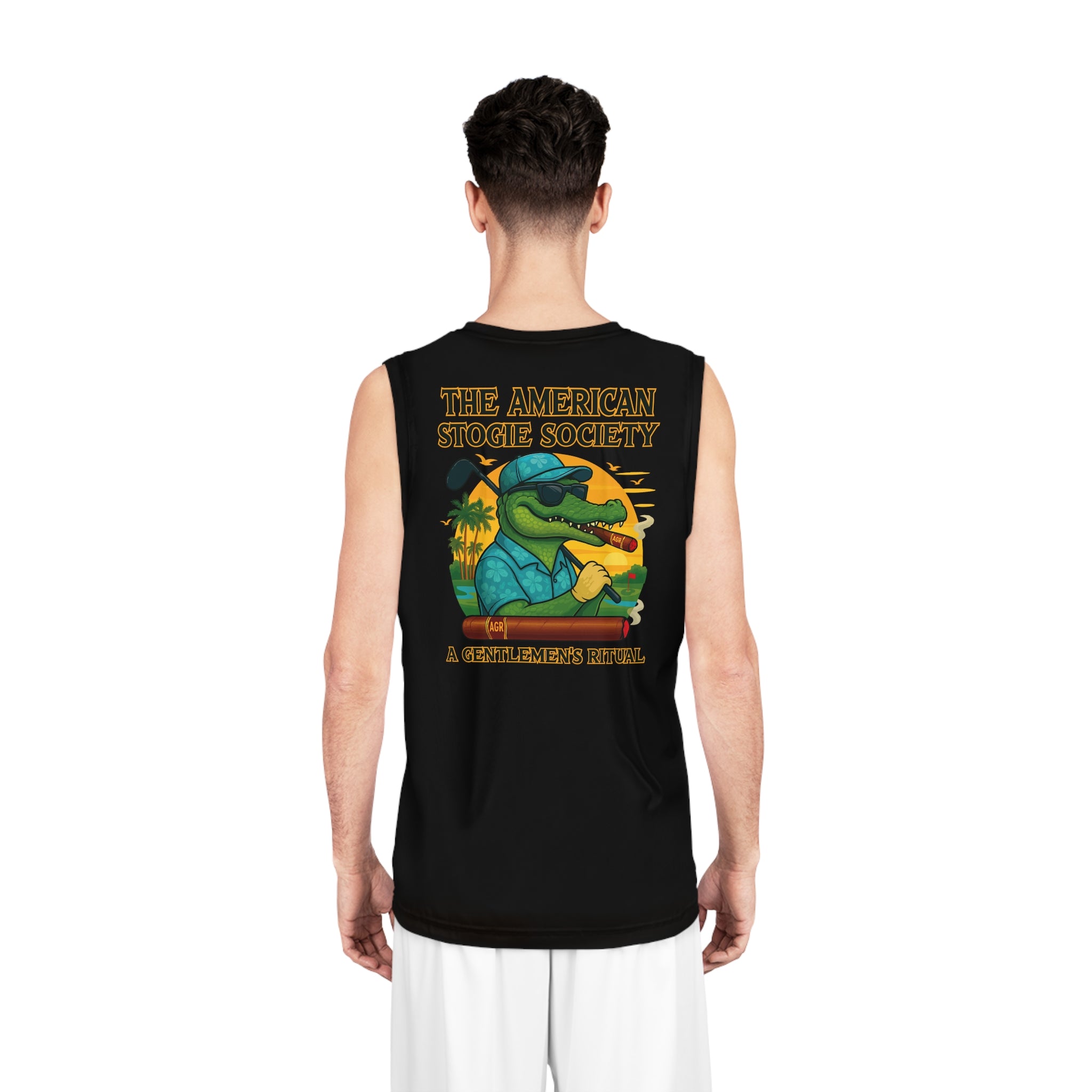 Gator Golf Basketball Jersey – by A Gentlemen’s Ritual