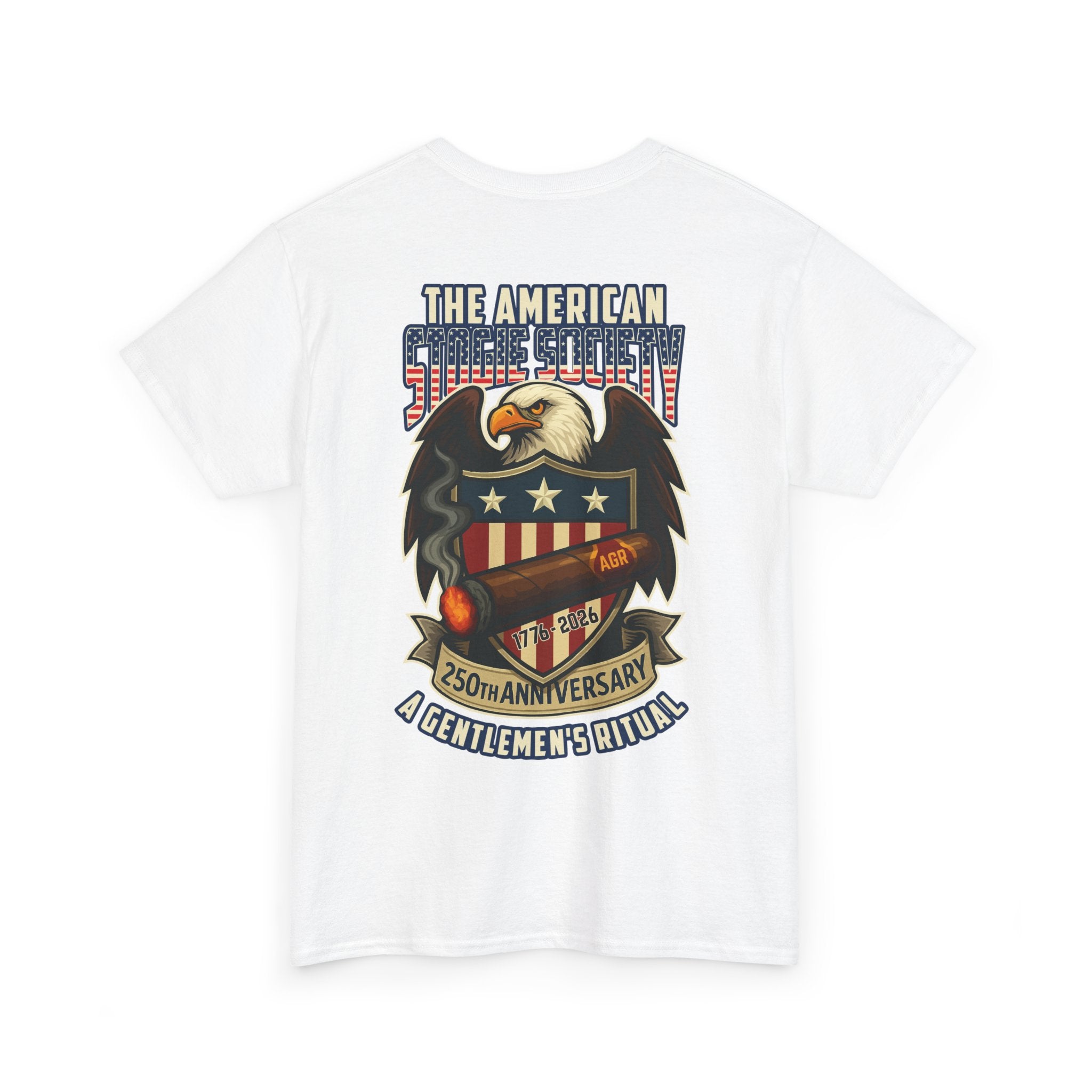250th Anniversary Shield Tee – The American Stogie Society by A Gentlemen’s Ritual