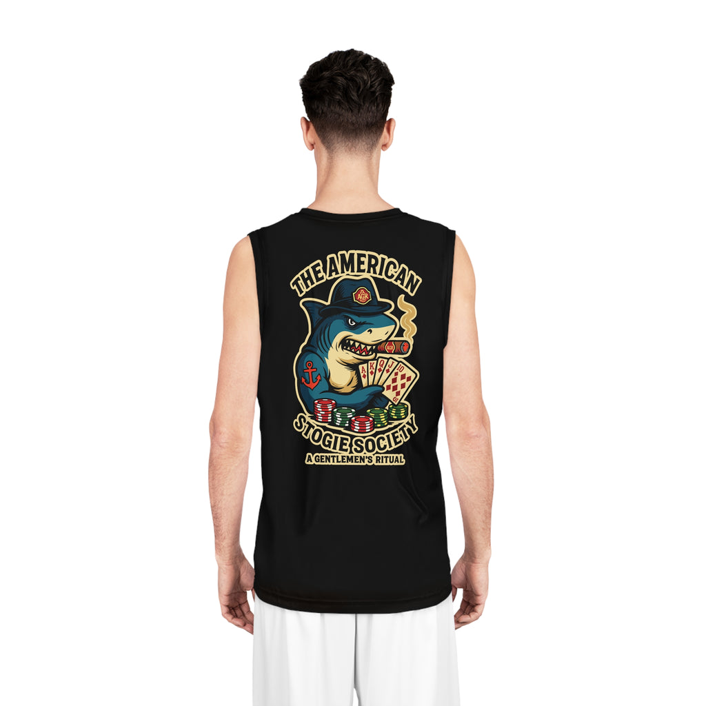 Card Shark Basketball Jersey - By A Gentlemen's Ritual