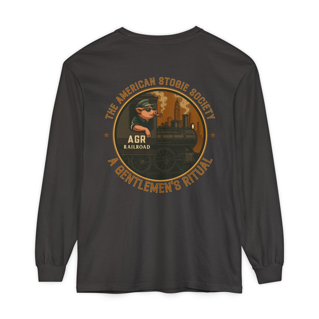 Railroad Edition Long Sleeve – The American Stogie Society by A Gentlemen’s Ritual