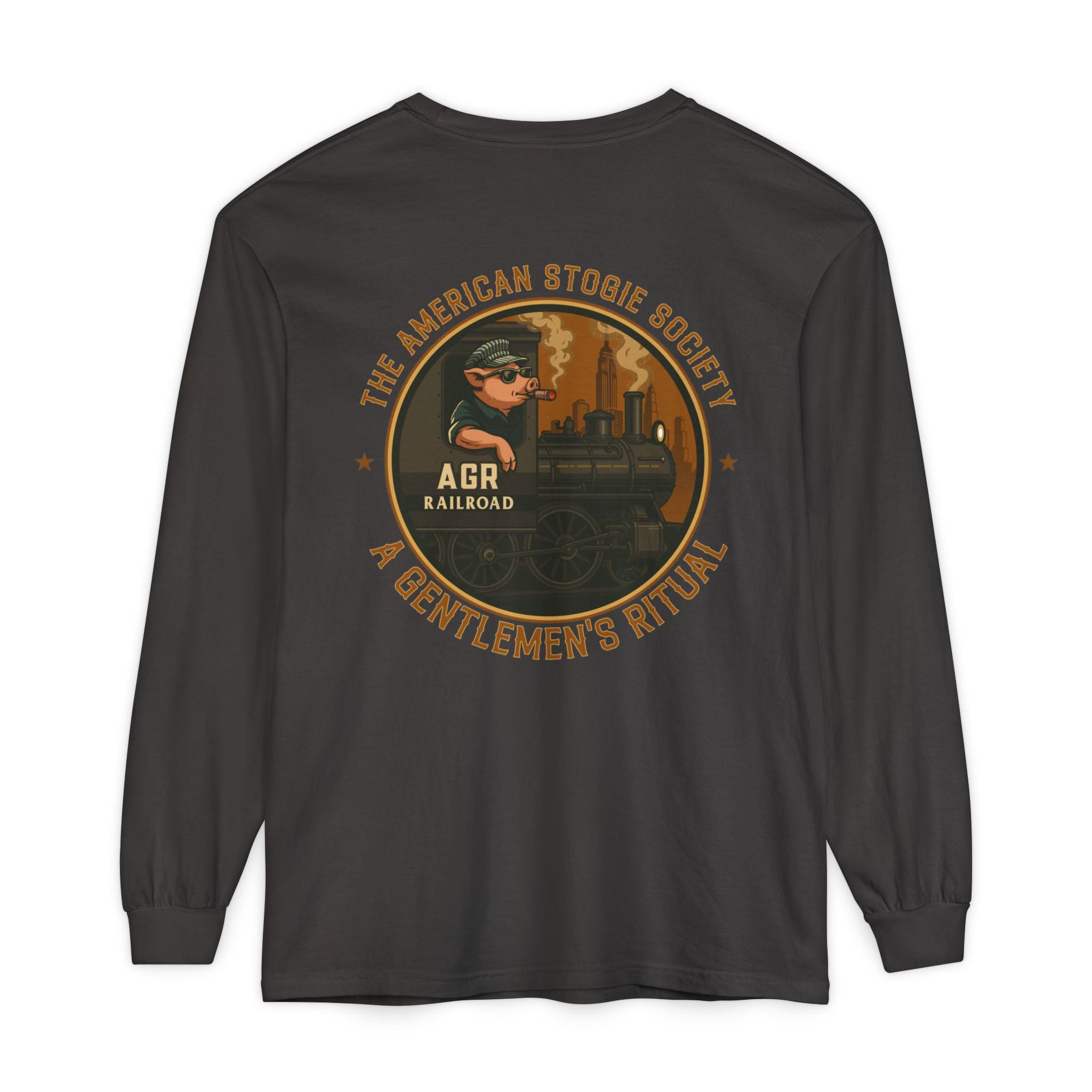 Railroad Edition Long Sleeve – The American Stogie Society by A Gentlemen’s Ritual