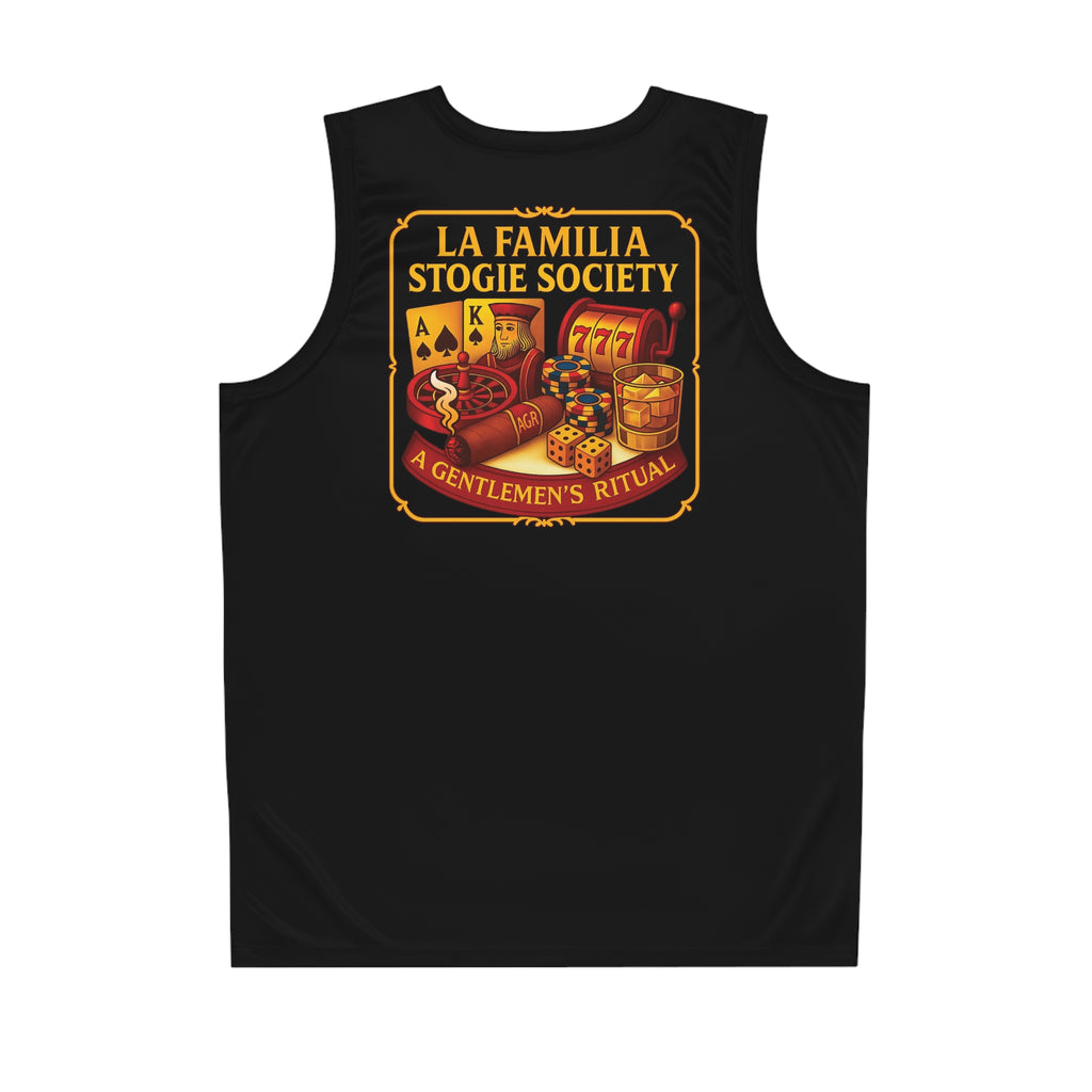 La Familia Stogie Society Basketball Jersey – by A Gentlemen’s Ritual