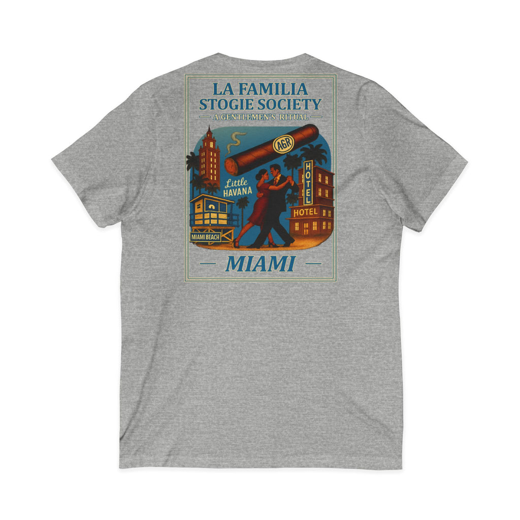 La Familia Miami V-Neck – The American Stogie Society by A Gentlemen’s Ritual