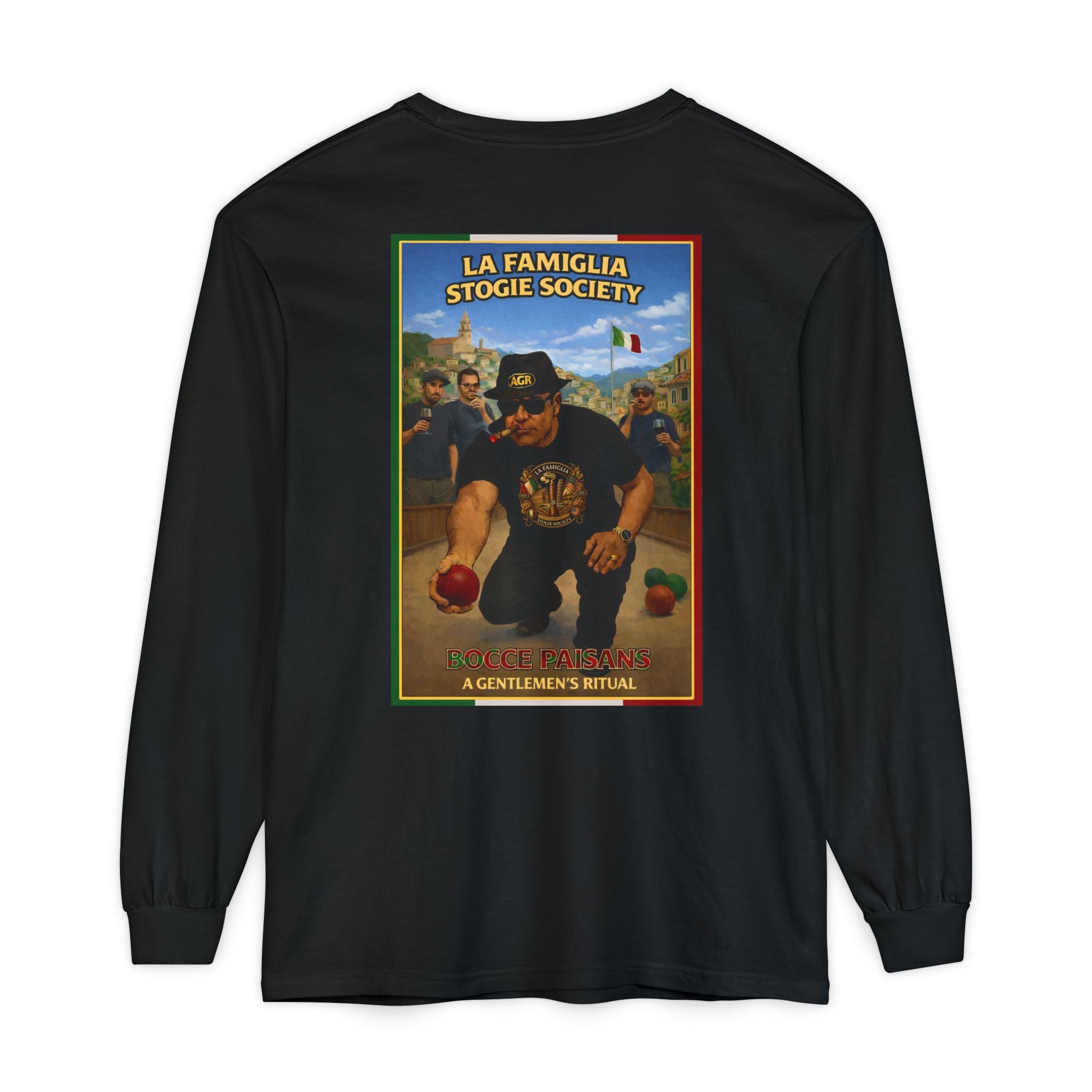 Bocce Paisans- Long Sleeve – by A Gentlemen’s Ritual