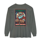 Biker Santa Long Sleeve - A Gentlemen's Ritual