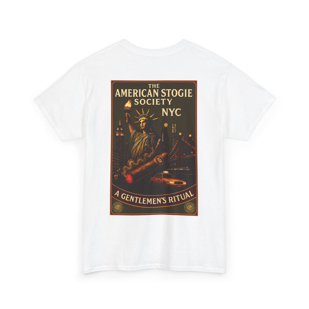 NYC Edition Tee – The American Stogie Society by A Gentlemen’s Ritual