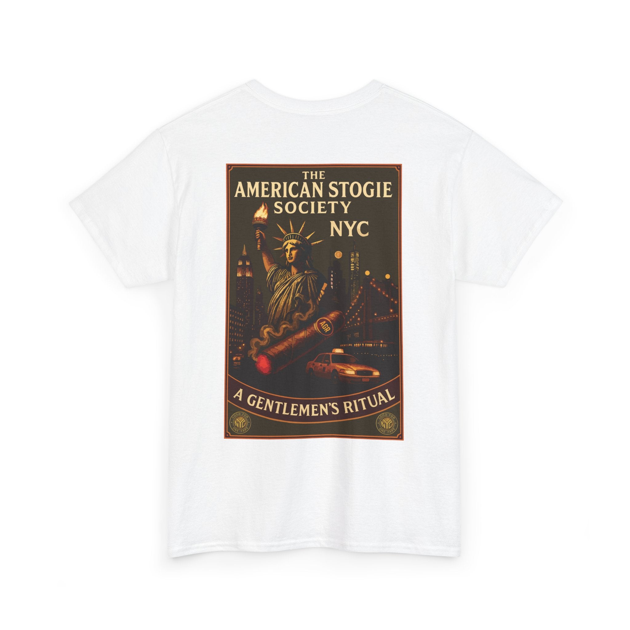 NYC Edition Tee – The American Stogie Society by A Gentlemen’s Ritual