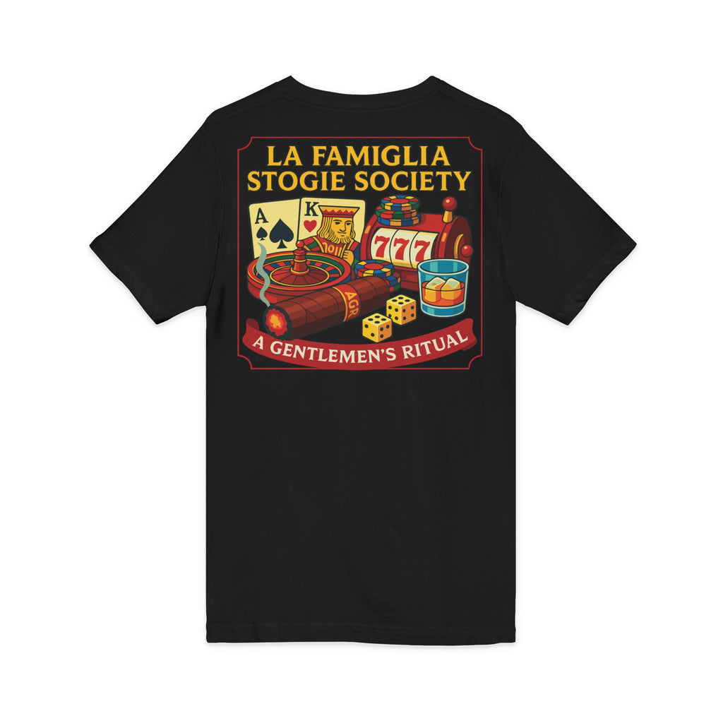 La Famiglia Casino V-Neck – The American Stogie Society by A Gentlemen’s Ritual