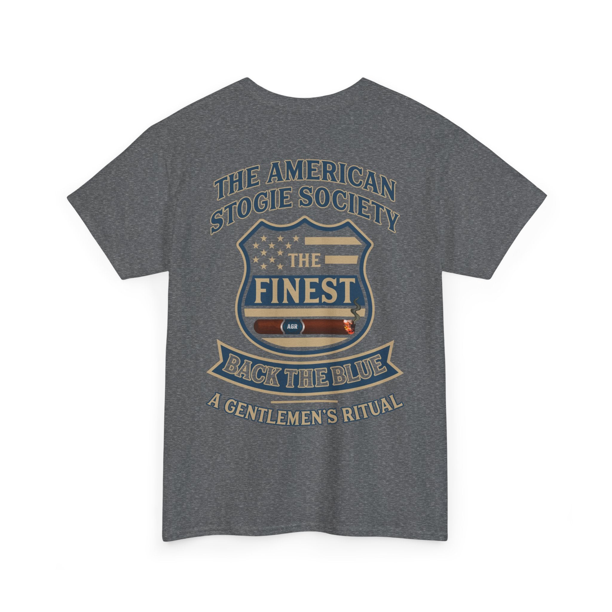 The FINEST- Crew Neck - The American Stogie Society - A Gentlemen’s Ritual